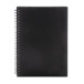 Strobus A5 black  notebook 