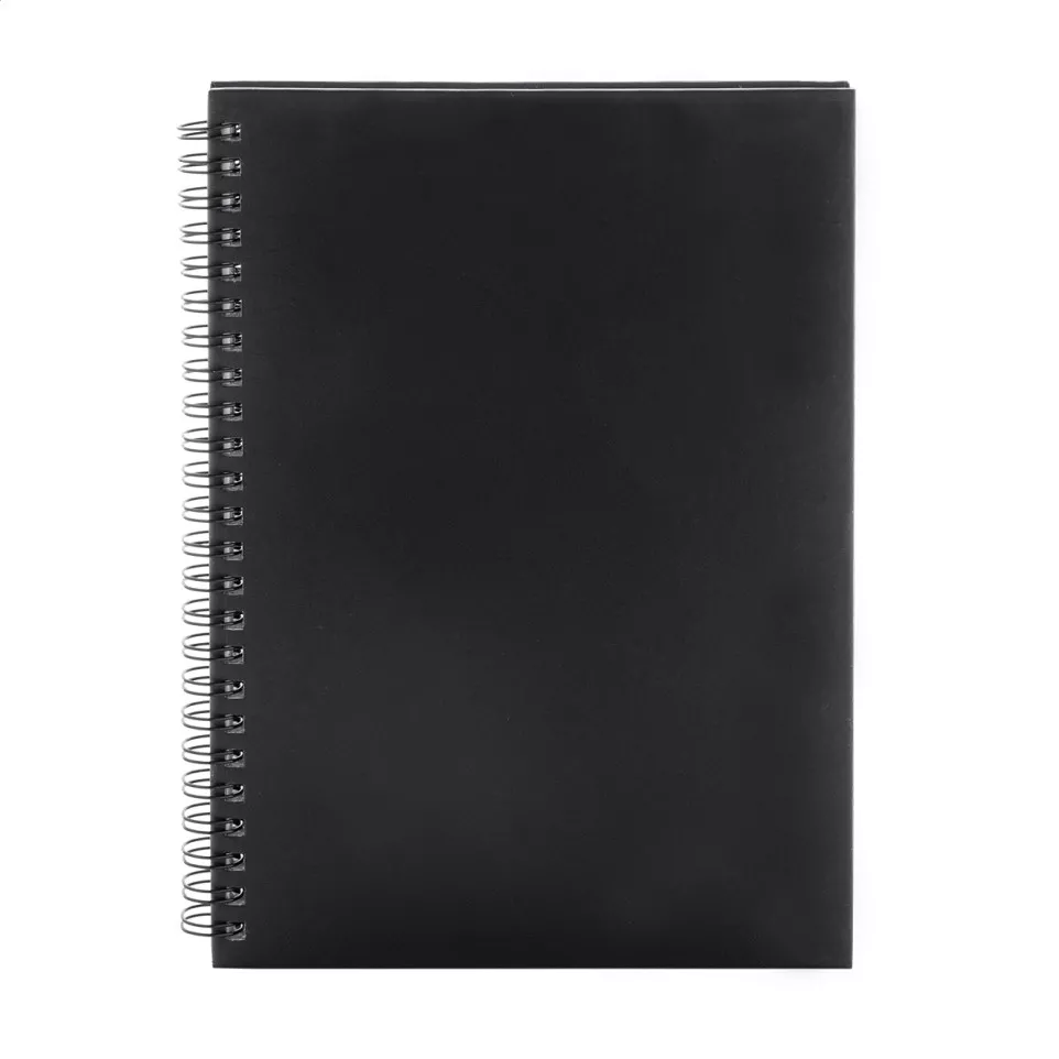Strobus A5 noir  Carnet de notes 