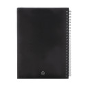 Strobus A5 black  notebook 