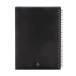Strobus A5 black  notebook 