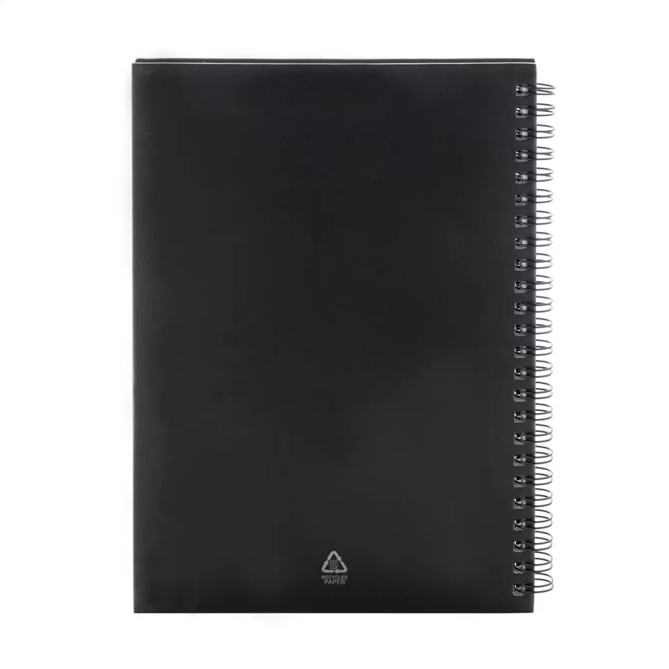 Strobus A5 zwart  notebook 