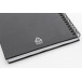 Strobus A5 noir  Carnet de notes 