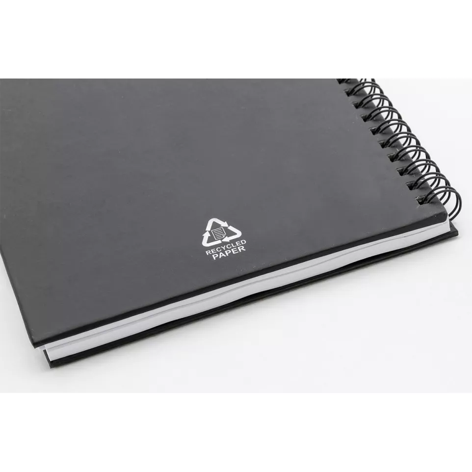 Strobus A5 black  notebook 