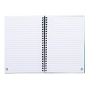 Strobus A5 green  notebook 