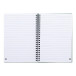 Strobus A5 vert  Carnet de notes 