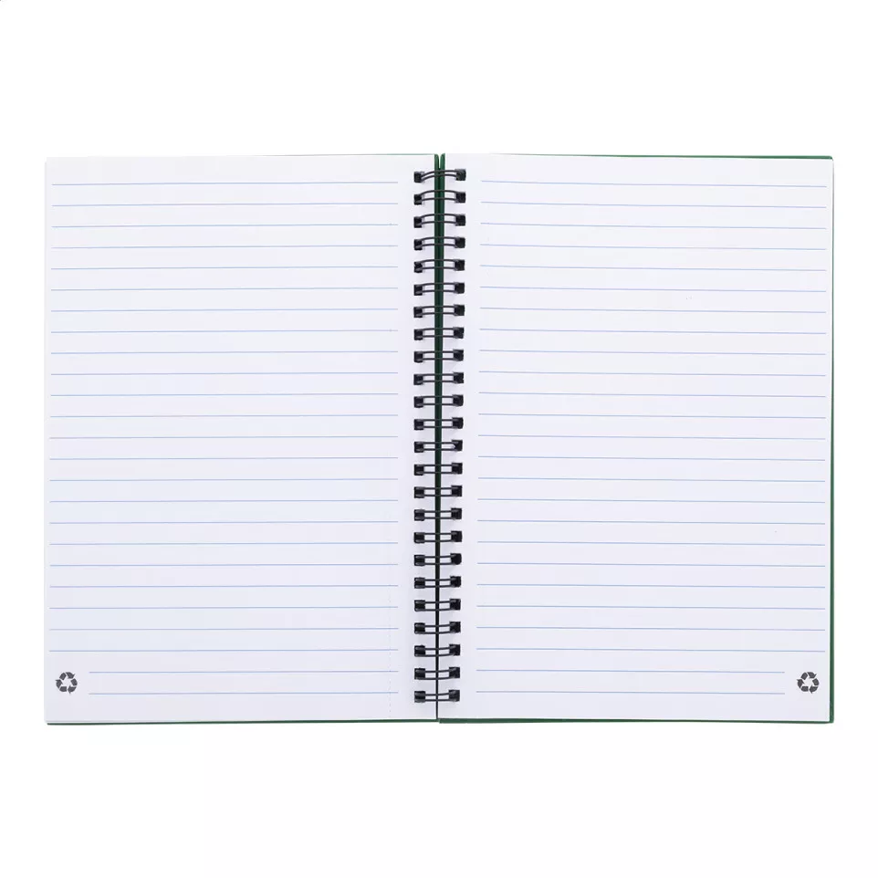 Strobus A5 vert  Carnet de notes 