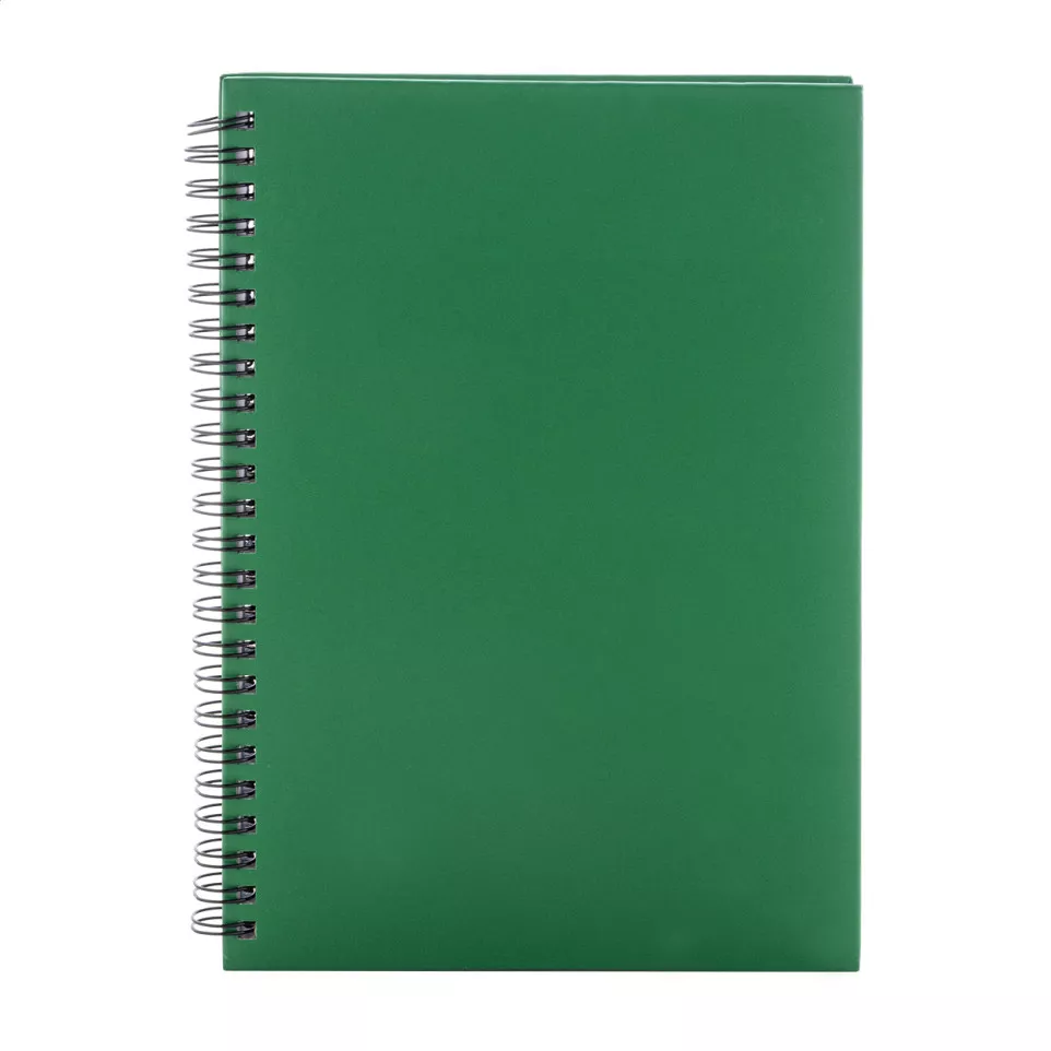 Strobus A5 vert  Carnet de notes 