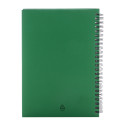 Strobus A5 vert  Carnet de notes 