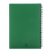 Strobus A5 vert  Carnet de notes 