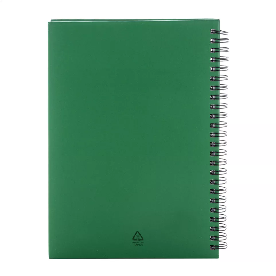 Strobus A5 vert  Carnet de notes 