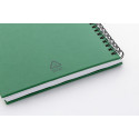 Strobus A5 vert  Carnet de notes 