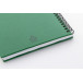 Strobus A5 green  notebook 