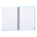 Strobus A5 light blue  notebook 