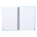 Strobus A5 light blue  notebook 