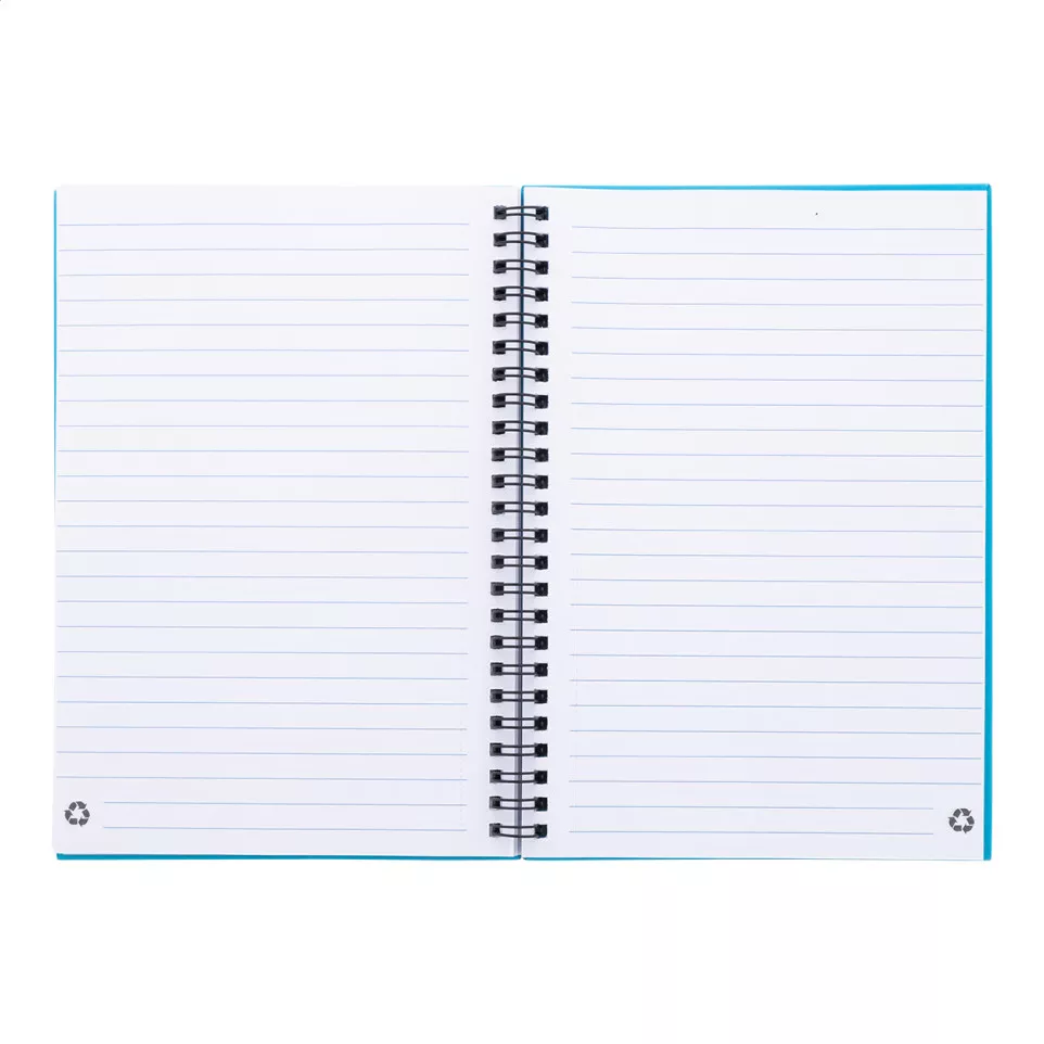 Strobus A5 light blue  notebook 
