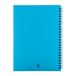 Strobus A5 light blue  notebook 