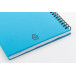 Strobus A5 bleu clair  Carnet de notes 