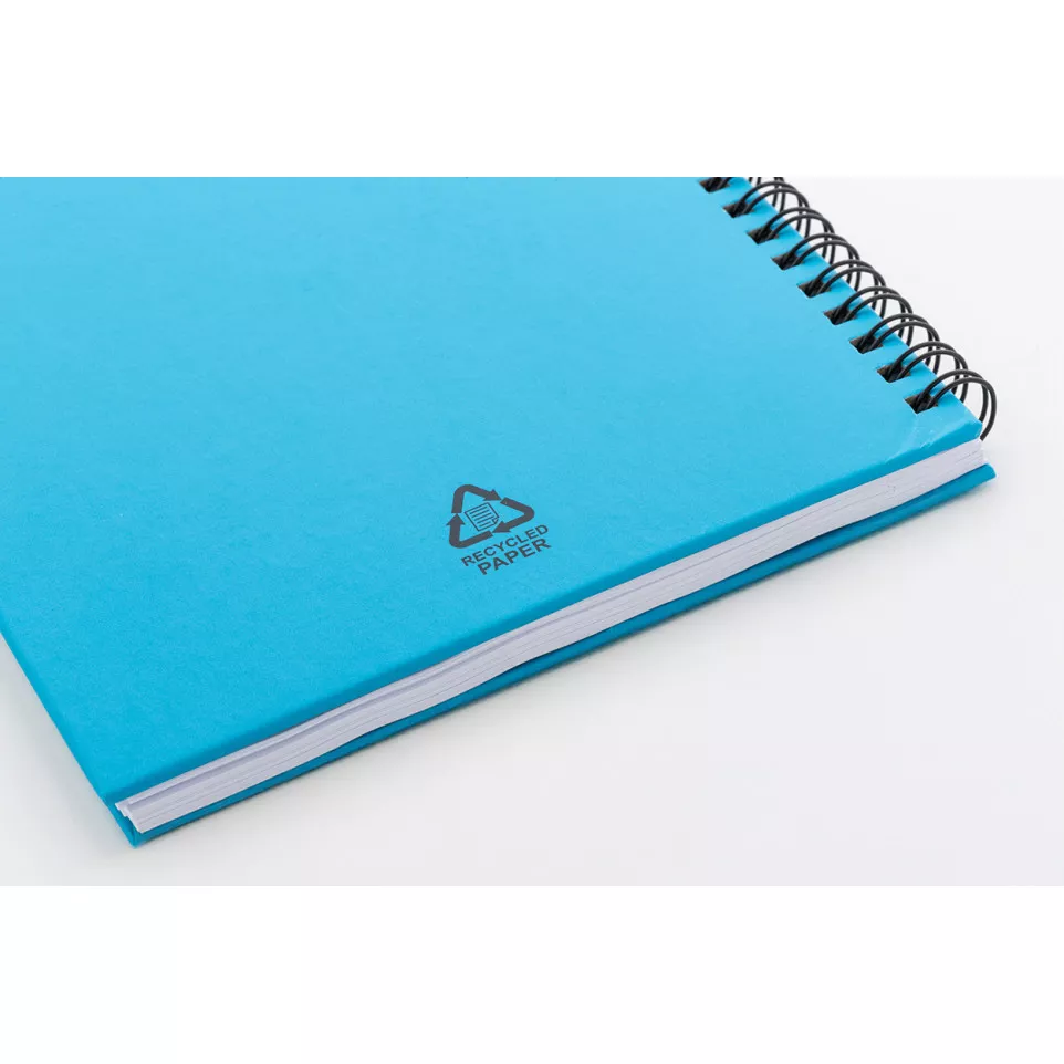 Strobus A5 bleu clair  Carnet de notes 