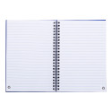 Strobus A5 bleu  Carnet de notes 