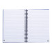 Strobus A5 bleu  Carnet de notes 