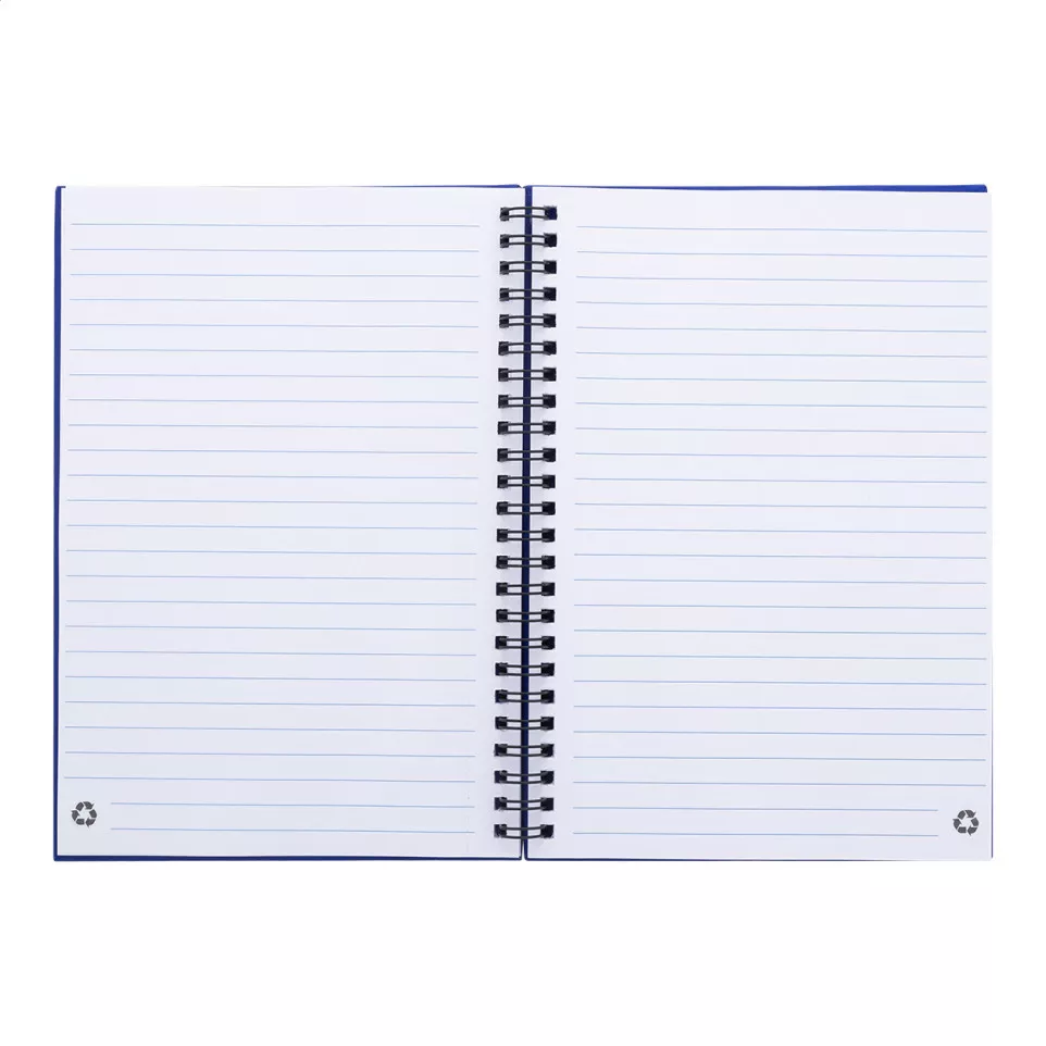 Strobus A5 bleu  Carnet de notes 