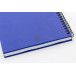 Strobus A5 bleu  Carnet de notes 