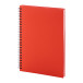 Strobus A5 rouge  Carnet de notes 