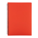 Strobus A5 rouge  Carnet de notes 