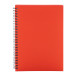 Strobus A5 rouge  Carnet de notes 