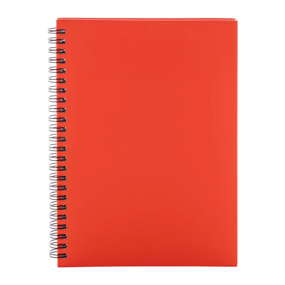 Strobus A5 red  notebook 