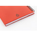 Strobus A5 rouge  Carnet de notes 