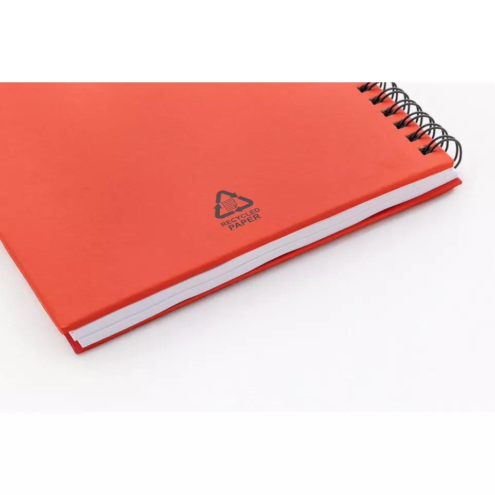 Strobus A5 rouge  Carnet de notes 