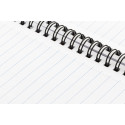 Strobus A5 rouge  Carnet de notes 