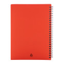 Strobus A5 red  notebook 