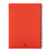 Strobus A5 rouge  Carnet de notes 