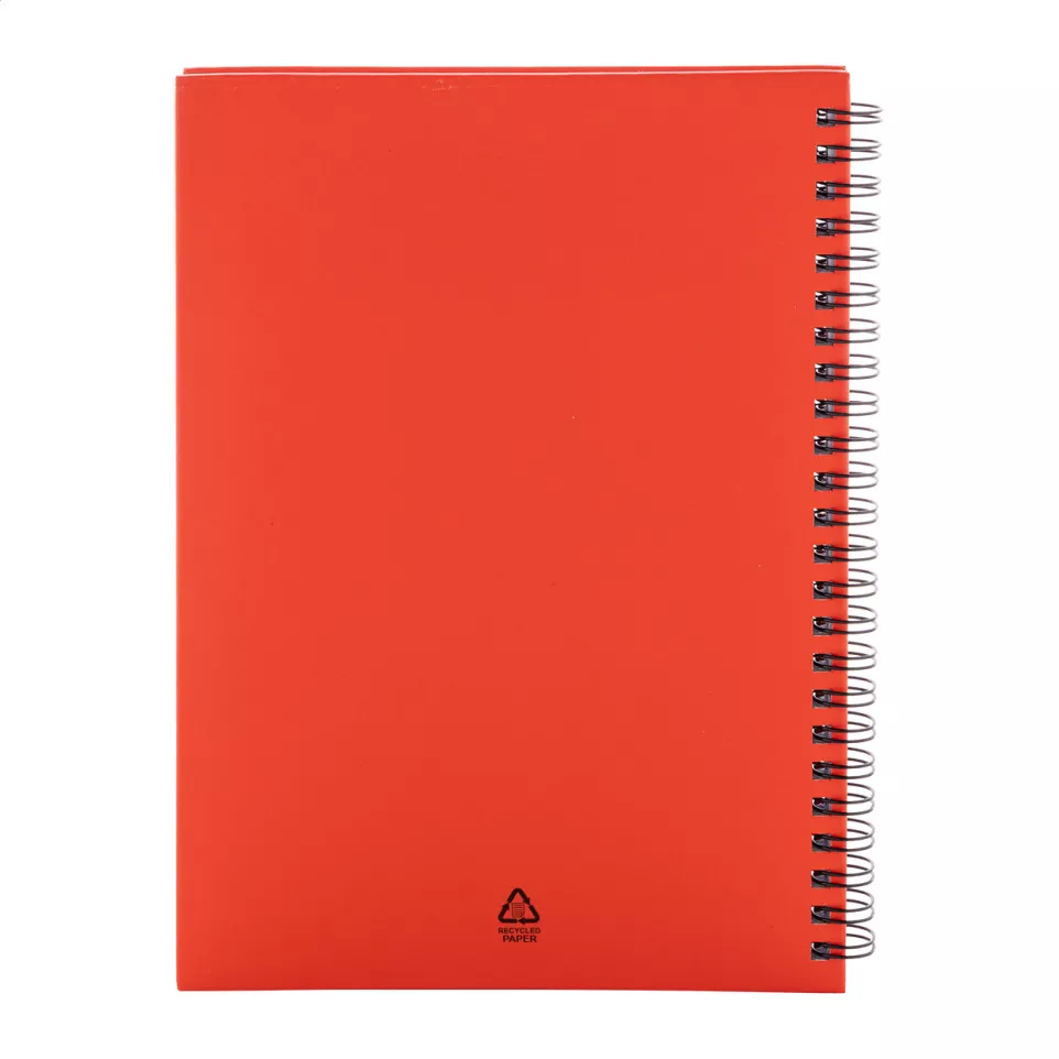 Strobus A5 red  notebook 