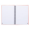 Strobus A5 red  notebook 