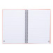 Strobus A5 rouge  Carnet de notes 