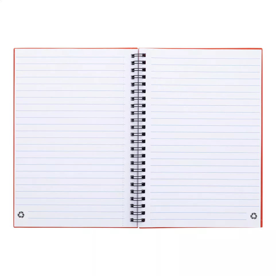 Strobus A5 red  notebook 