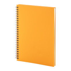 Strobus A5 orange  Carnet de notes 