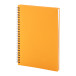 Strobus A5 orange  Carnet de notes 