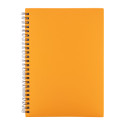 Strobus A5 orange  notebook 