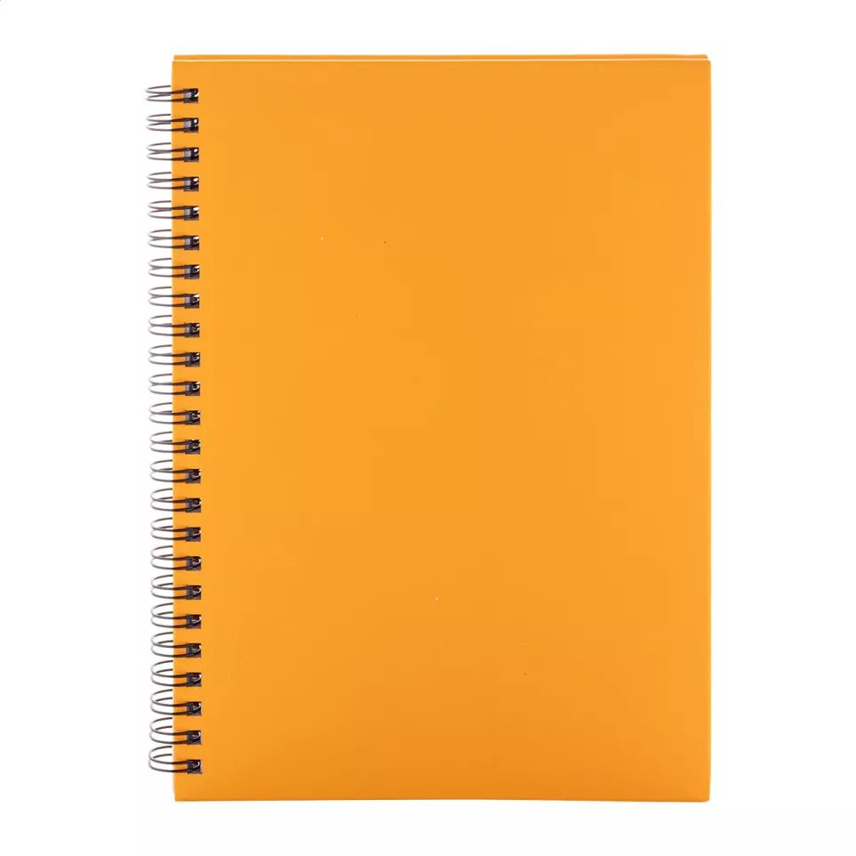 Strobus A5 orange  Carnet de notes 