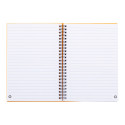 Strobus A5 orange  notebook 