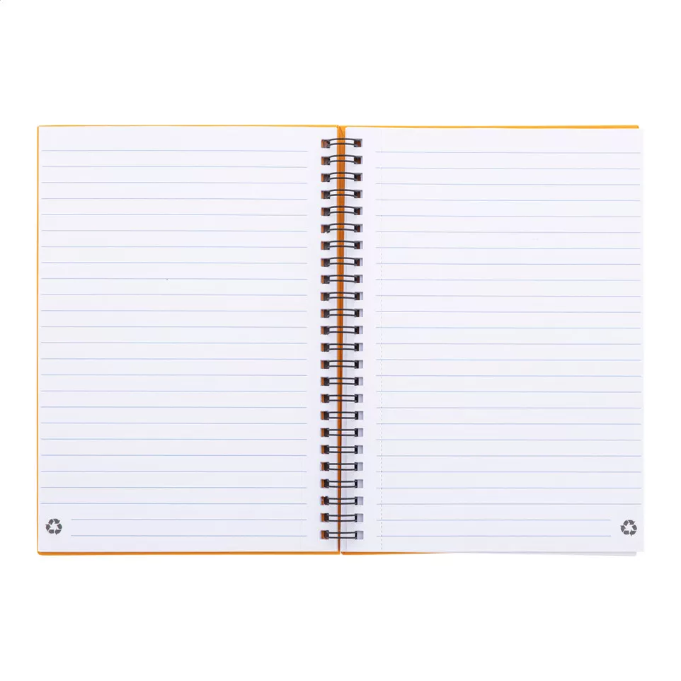 Strobus A5 orange  notebook 