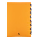 Strobus A5 orange  notebook 