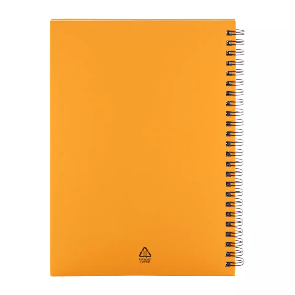 Strobus A5 orange  notebook 
