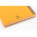 Strobus A5 orange  notebook 