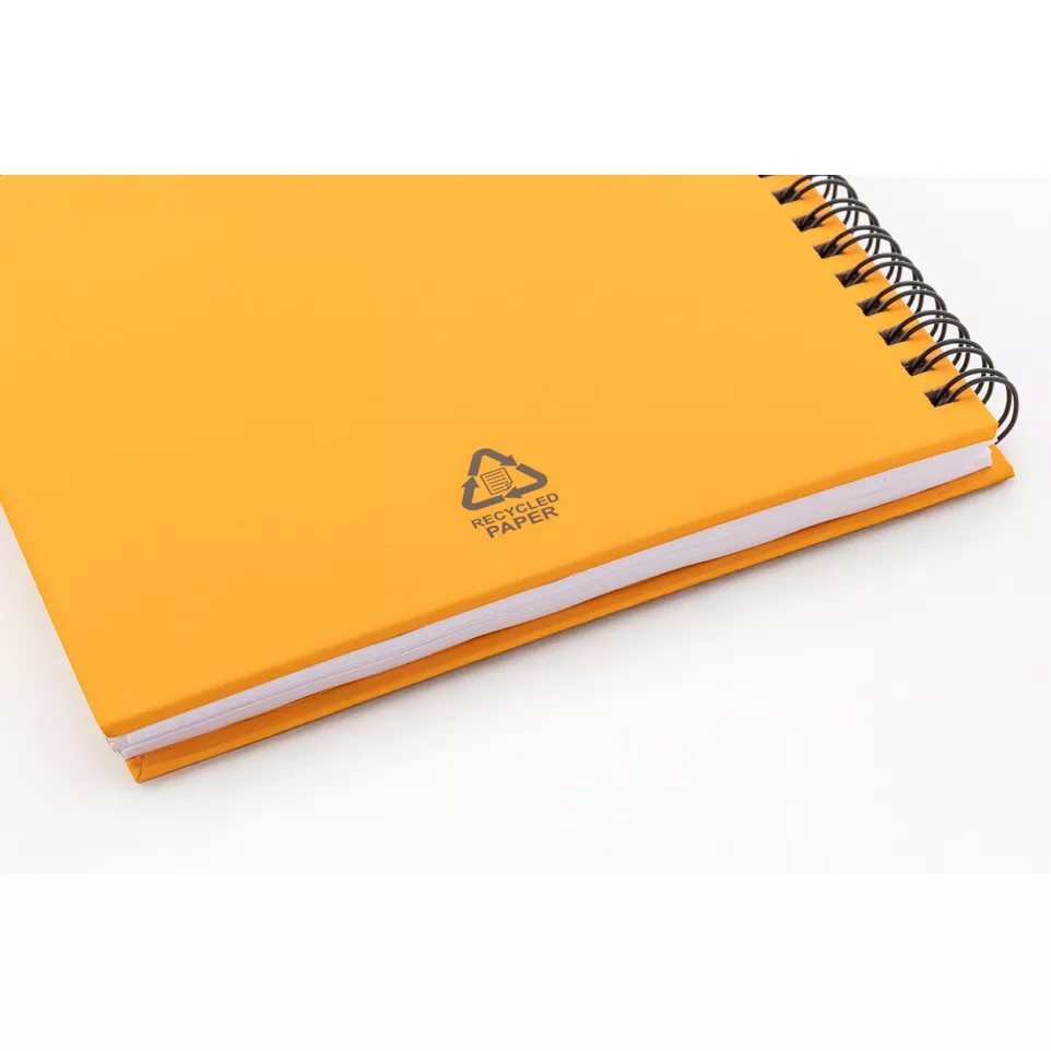Strobus A5 orange  Carnet de notes 