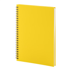 Strobus A5 jaune  Carnet de notes 